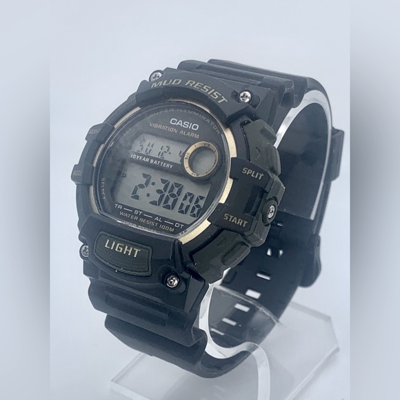 Casio Accessories Casio Trt1h Mud Resistant Stainless Steel Quartz